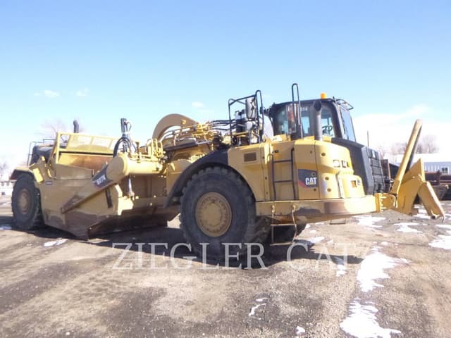 Image of Caterpillar 627K equipment image 1