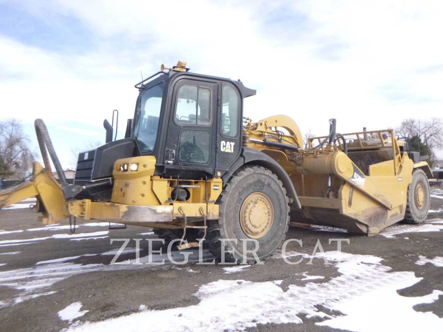 2015 Caterpillar 627K Equipment Image0
