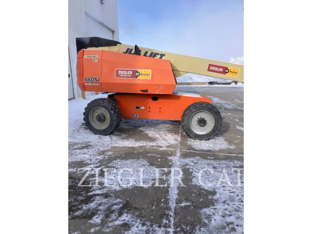 Image of JLG 660SJ equipment image 3