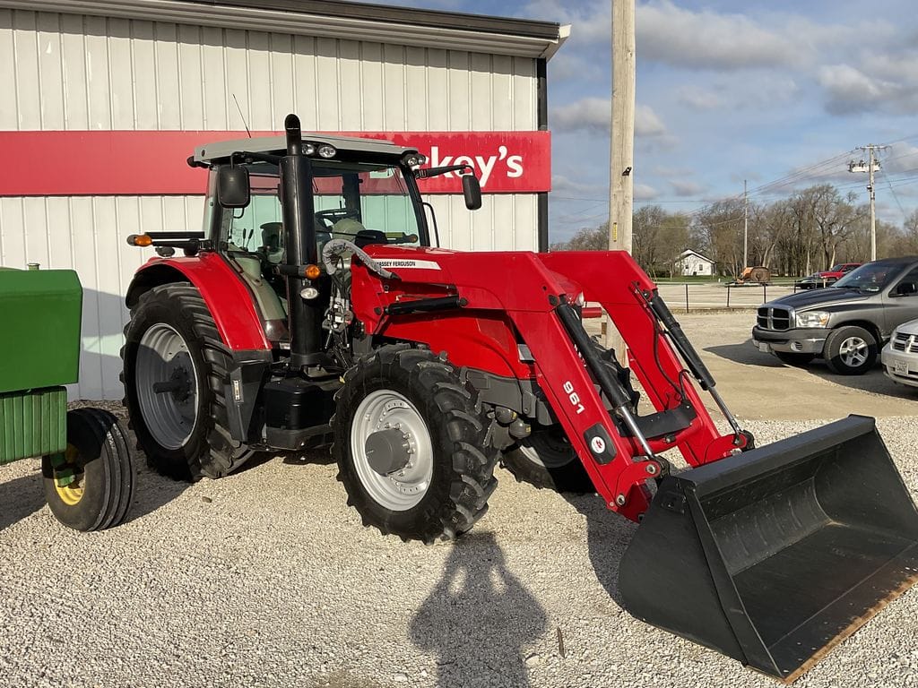 2015 Massey Ferguson 7718 Equipment Image0