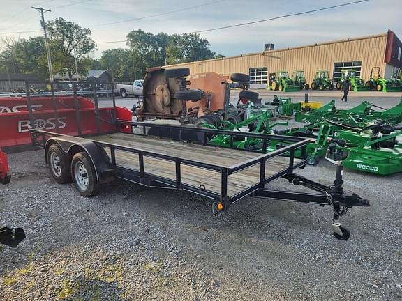 Image of Bluegrass Trailer Mfg UT16G equipment image 3