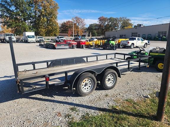 Image of Bluegrass Trailer Mfg UT16G equipment image 2