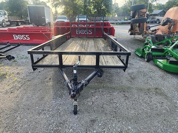 Image of Bluegrass Trailer Mfg UT16G equipment image 4