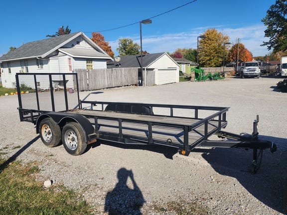 2015 Bluegrass Trailer Mfg UT16G Equipment Image0