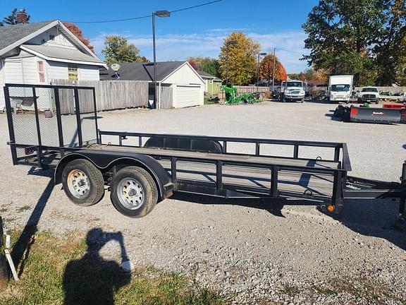 Image of Bluegrass Trailer Mfg UT16G equipment image 1