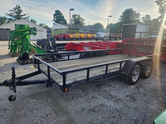 Image of Bluegrass Trailer Mfg UT16G equipment image 2