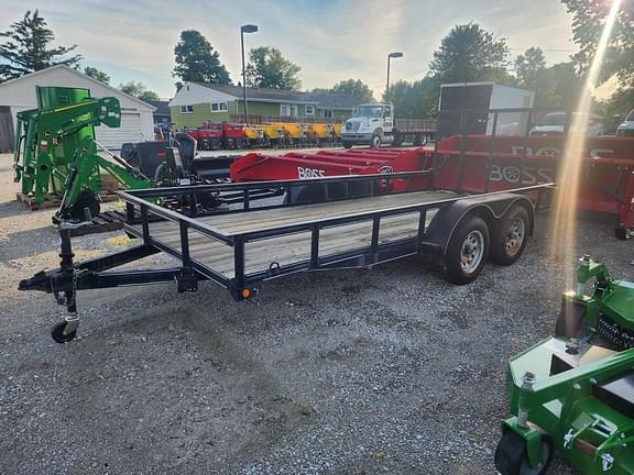 Image of Bluegrass Trailer Mfg UT16G equipment image 3