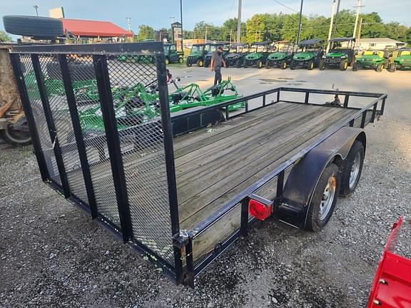 Image of Bluegrass Trailer Mfg UT16G equipment image 4