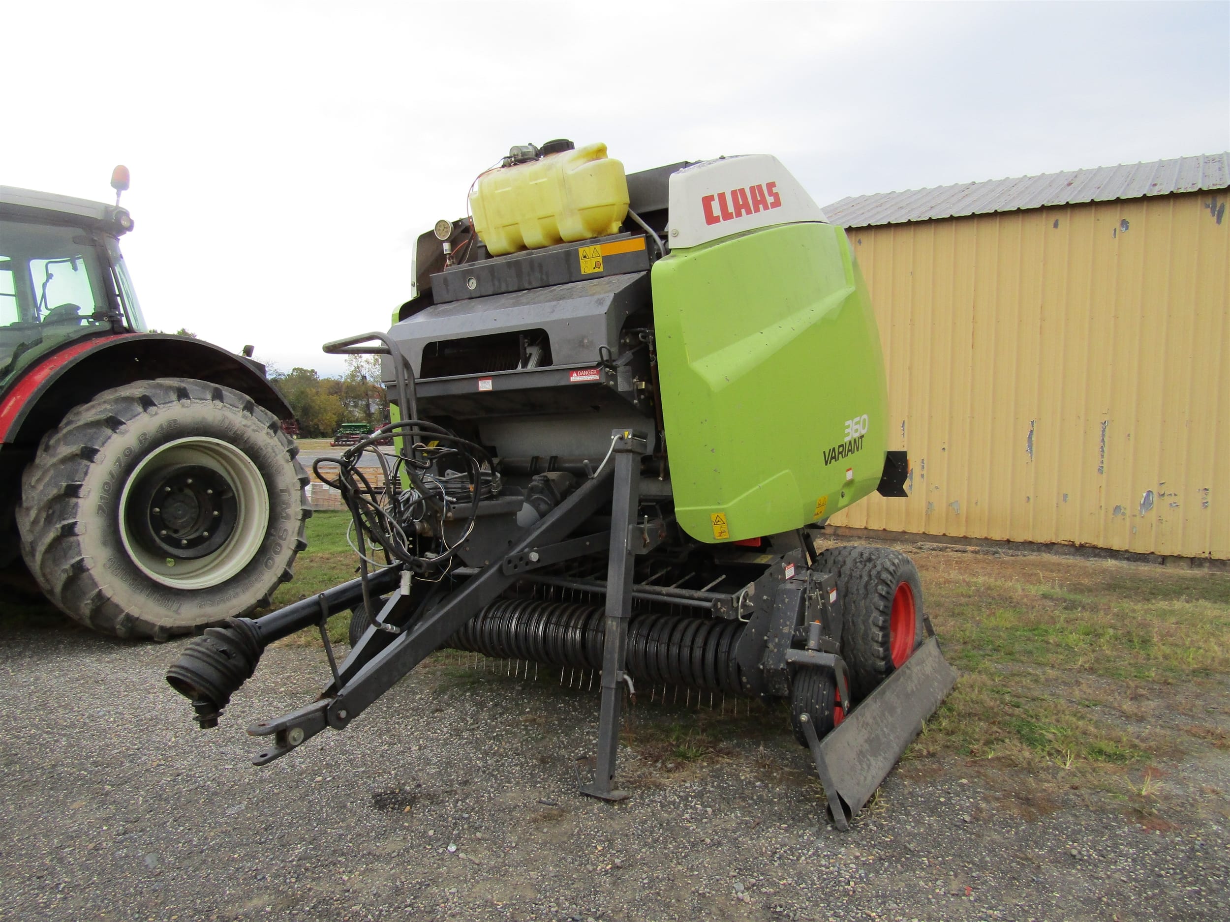 Main image CLAAS 360 Variant