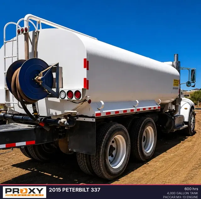 Image of Peterbilt 337 equipment image 3