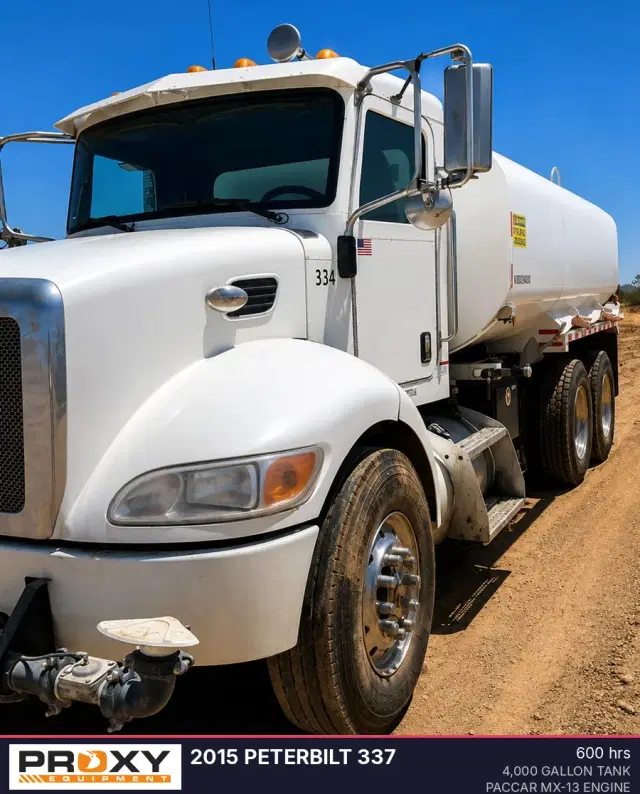 Image of Peterbilt 337 equipment image 1