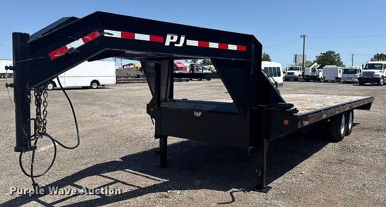 Image of PJ Flatbed Trailer Primary image