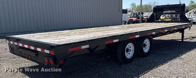 Image of PJ Flatbed Trailer equipment image 4