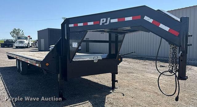 Image of PJ Flatbed Trailer equipment image 2