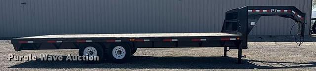 Image of PJ Flatbed Trailer equipment image 3