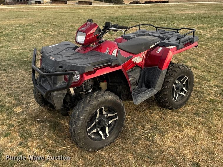 2015 Polaris 570 Equipment Image0
