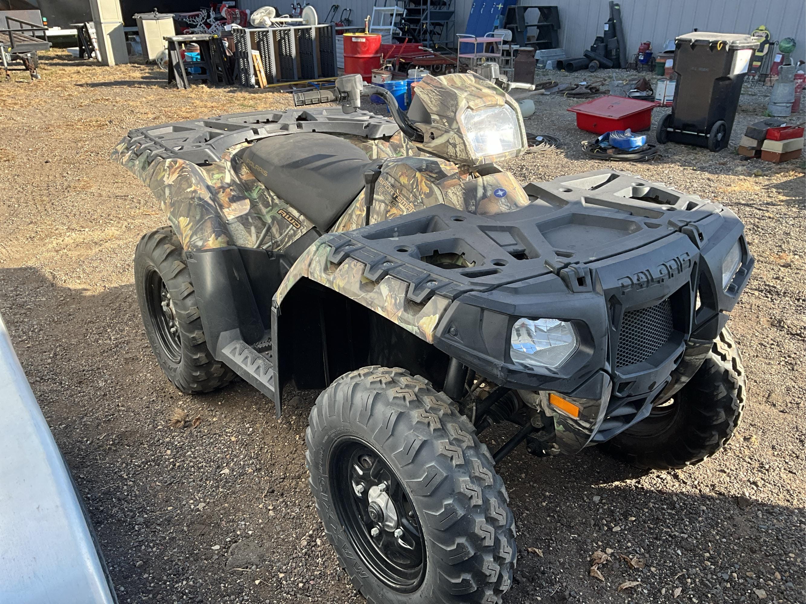 Main image Polaris Sportsman 850