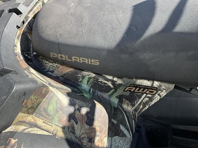 Image of Polaris Sportsman 850 equipment image 3