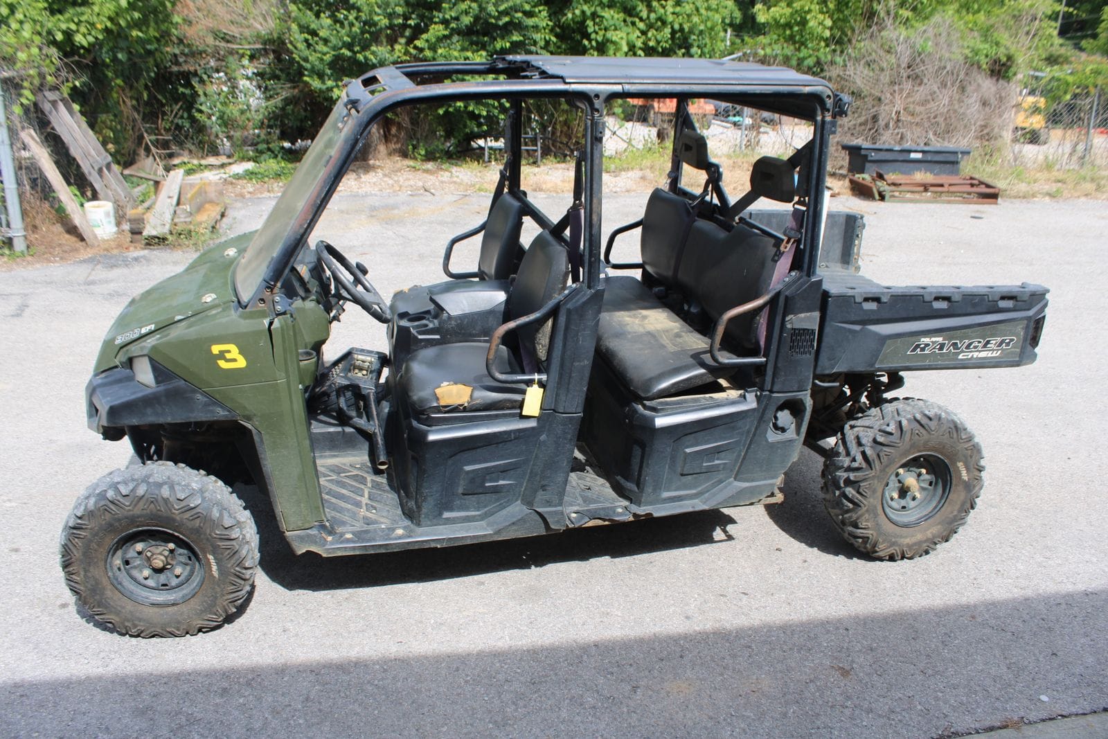 2015 Polaris Ranger Crew 900 Equipment Image0