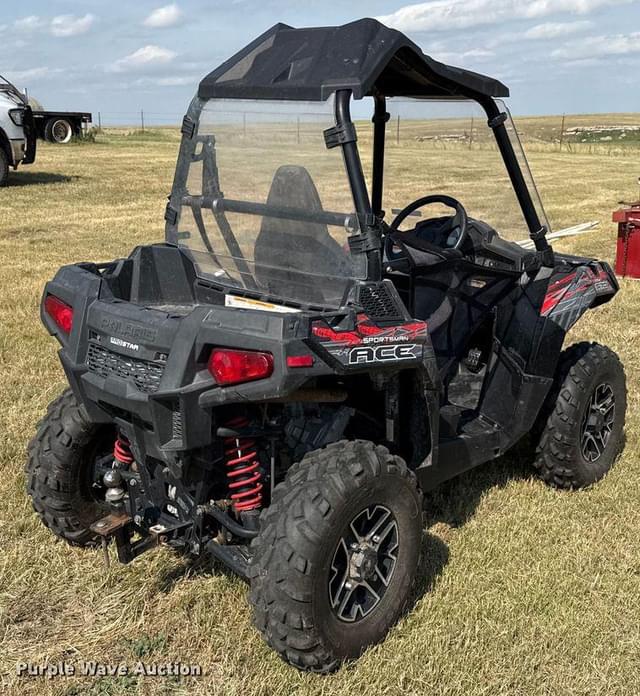 Image of Polaris Sportsman 570 equipment image 4