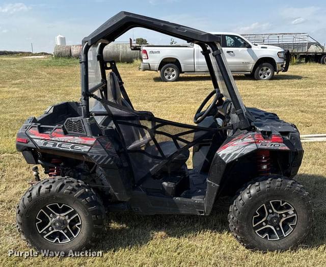Image of Polaris Sportsman 570 equipment image 3