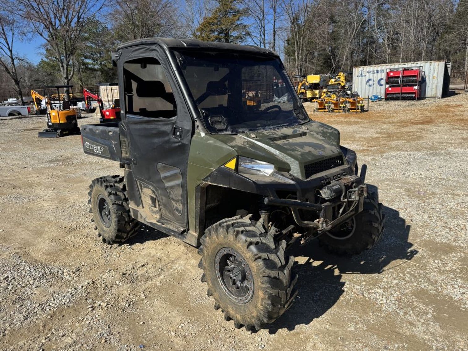 2015 Polaris Ranger 570 Equipment Image0