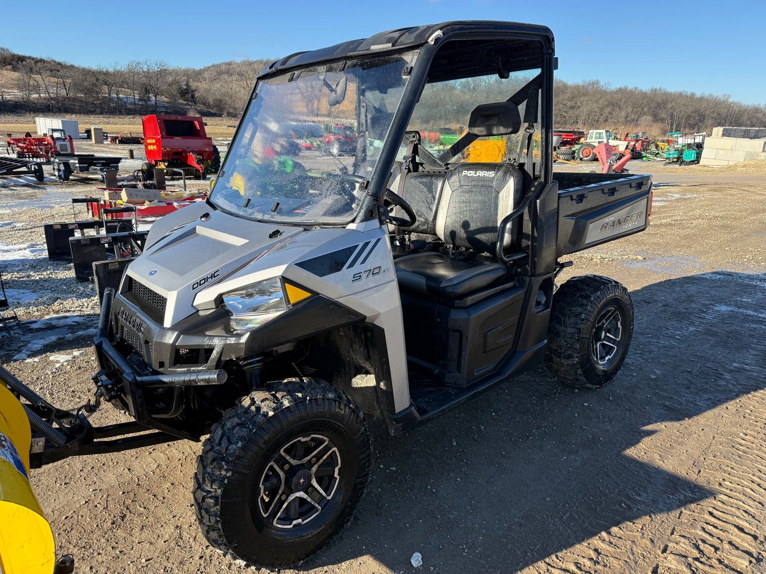 2015 Polaris Ranger 570 Equipment Image0