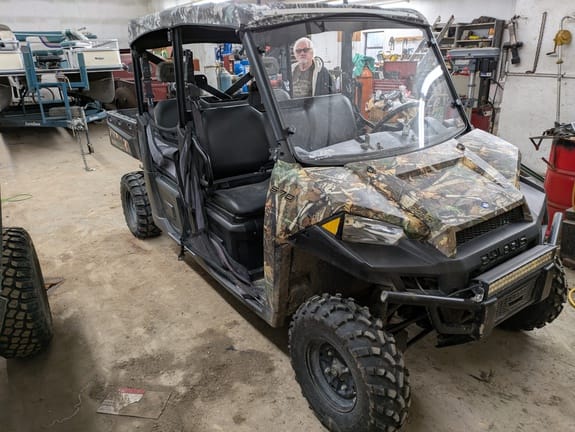 Main image Polaris Ranger 570 Crew