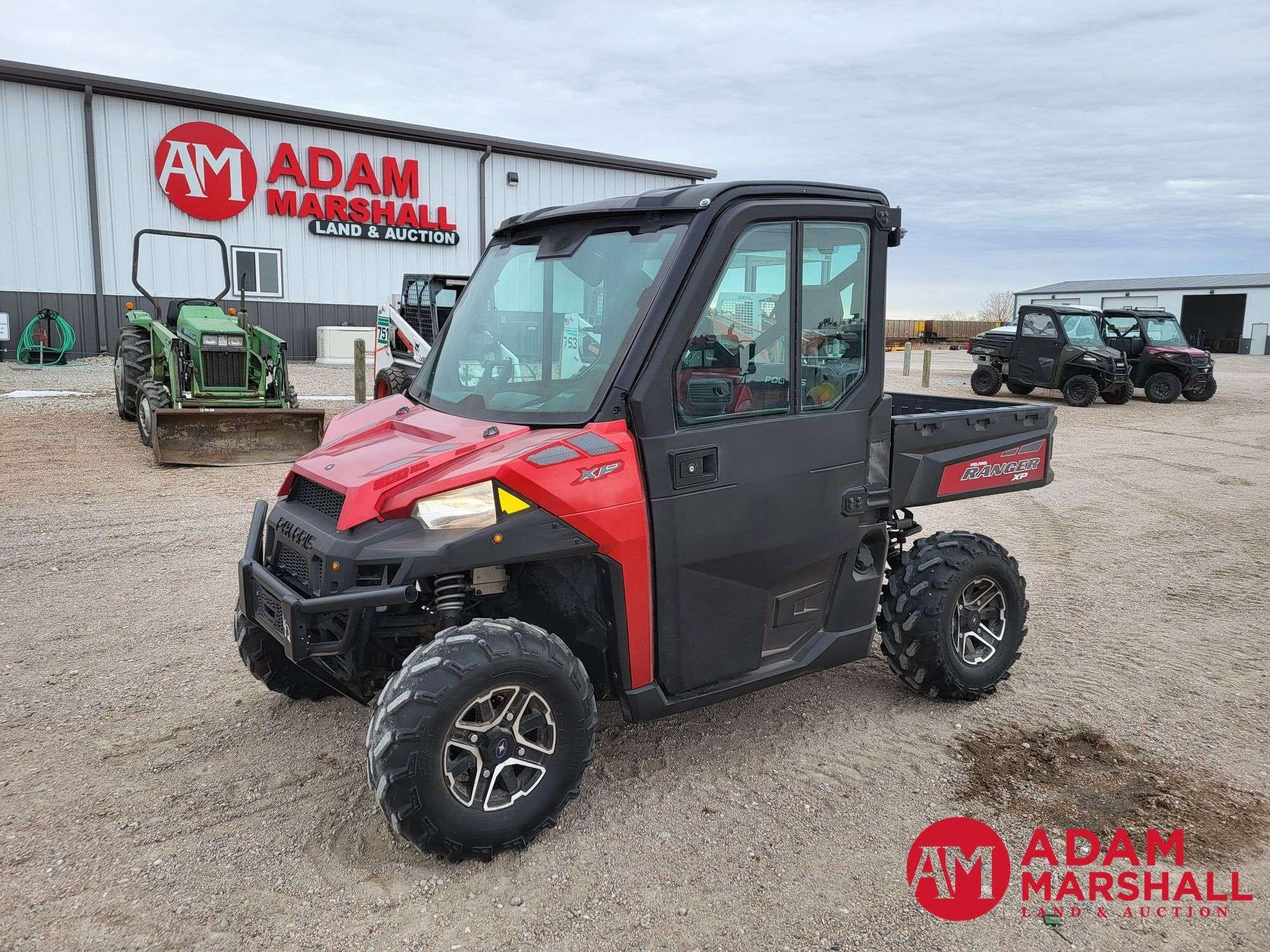 2015 Polaris Ranger 900 XP Equipment Image0