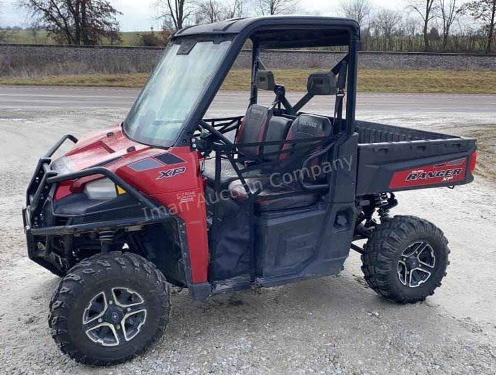Main image Polaris Ranger 900 XP