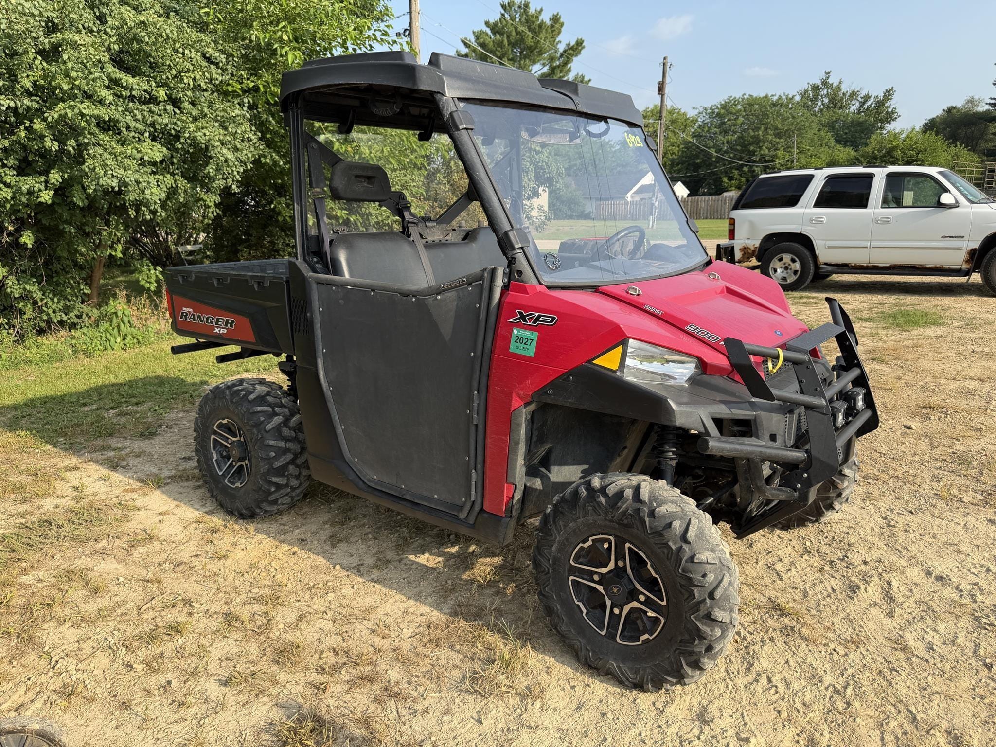 2015 Polaris Ranger XP 900 Equipment Image0