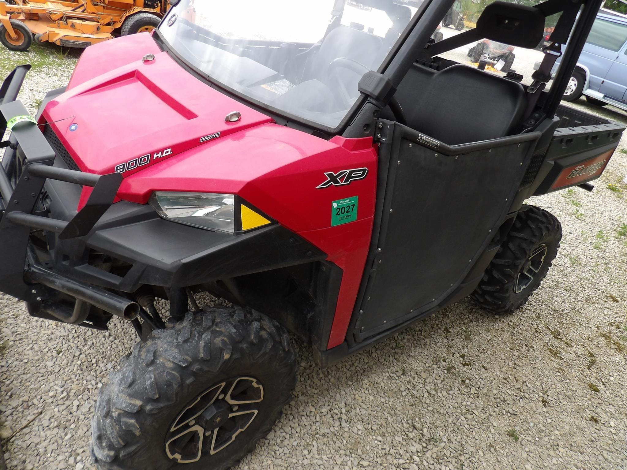 2015 Polaris Ranger XP 900 HO Equipment Image0