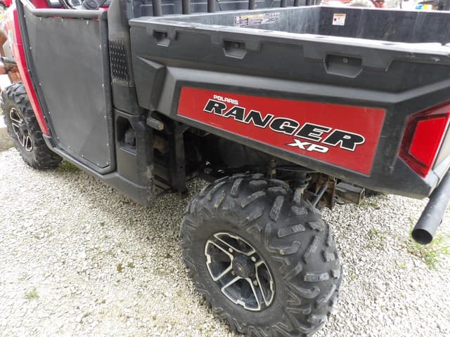 Image of Polaris Ranger XP 900 HO equipment image 3