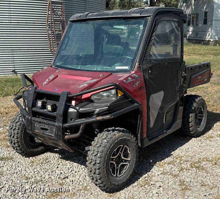 2015 Polaris Ranger XP Equipment Image0