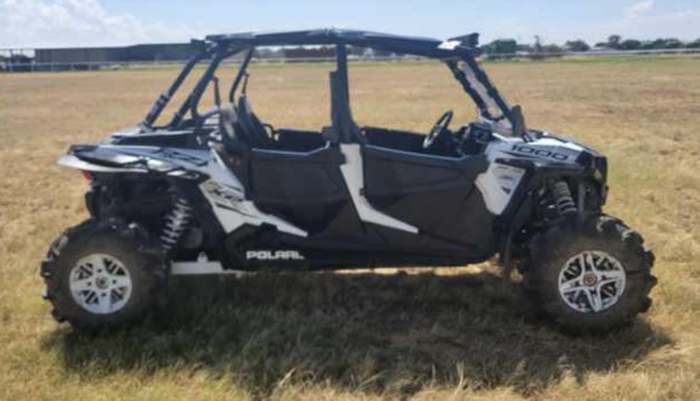 SOLD - 2015 Polaris RZR 1000 Lot No. 3 Other Equipment with 526 mi