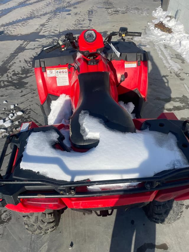 Image of Polaris Sportsman 570 equipment image 4