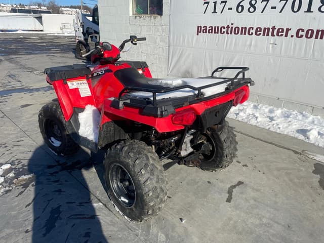 Image of Polaris Sportsman 570 equipment image 3