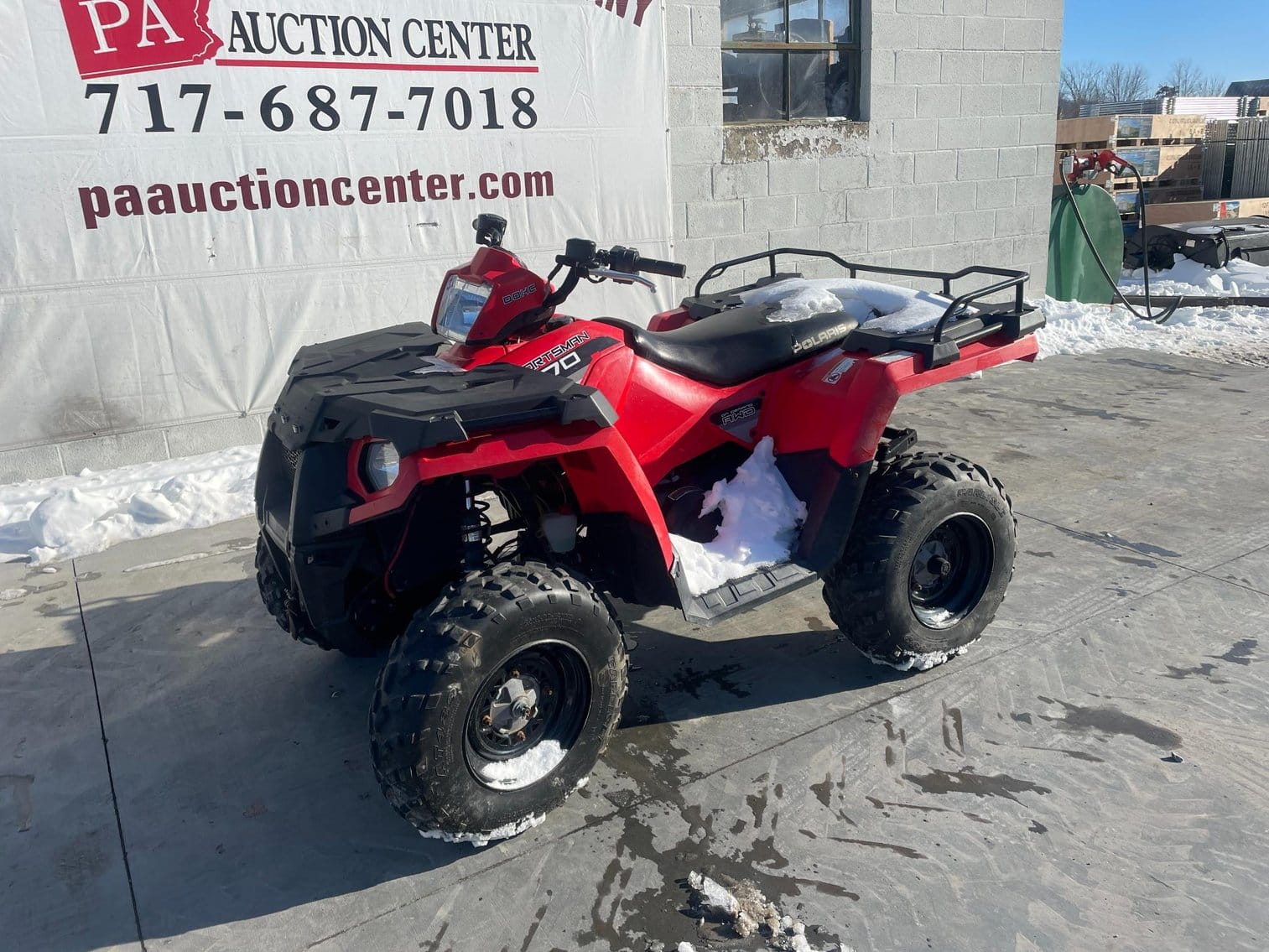 2015 Polaris Sportsman 570 Equipment Image0