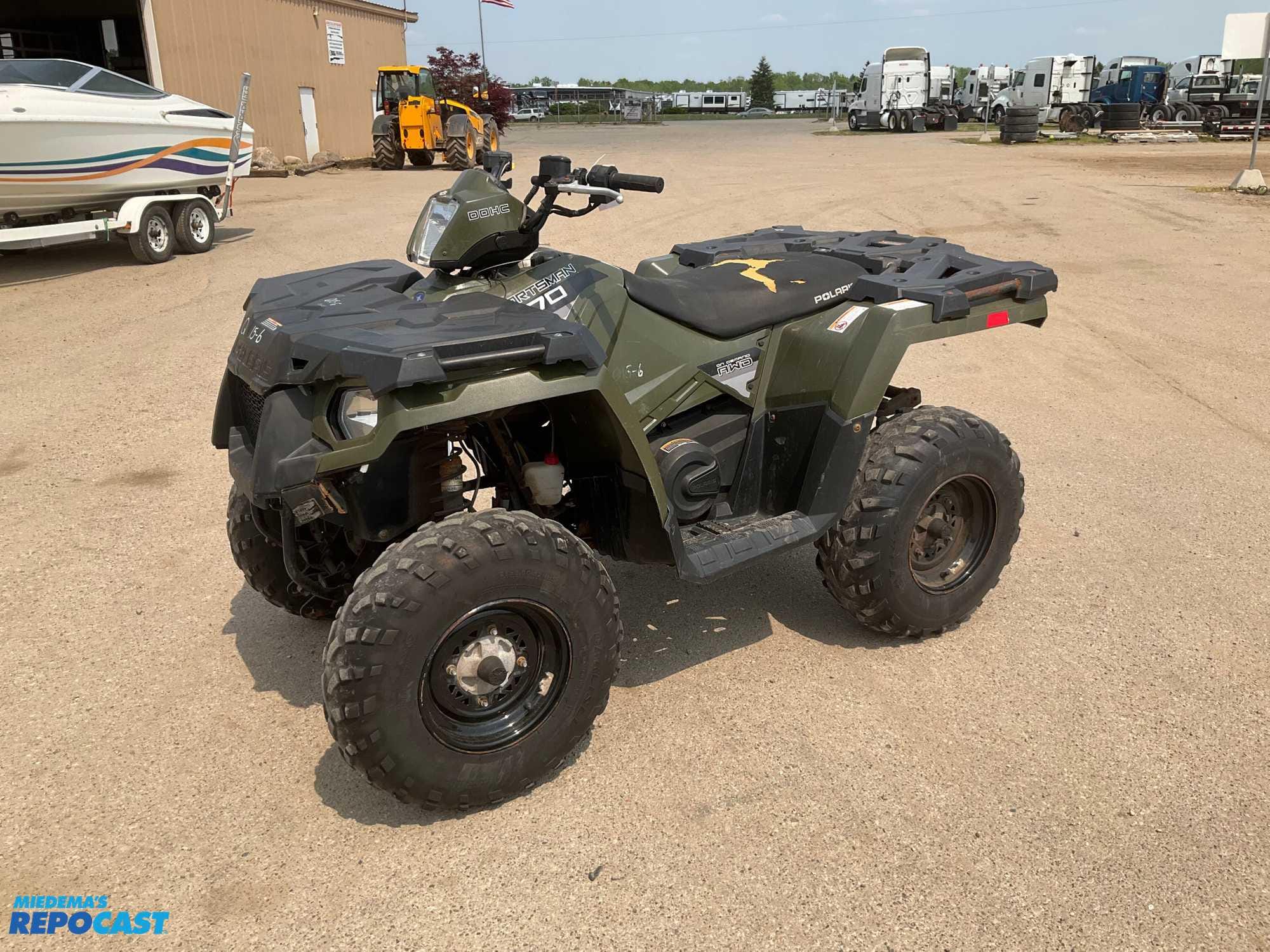 Main image Polaris Sportsman 570