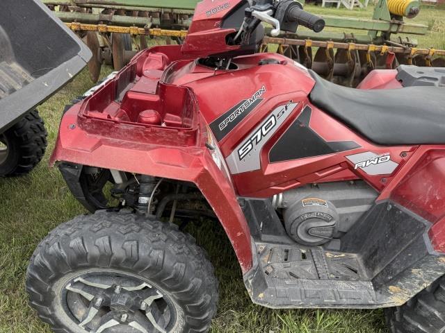 Image of Polaris Sportsman 570 equipment image 1