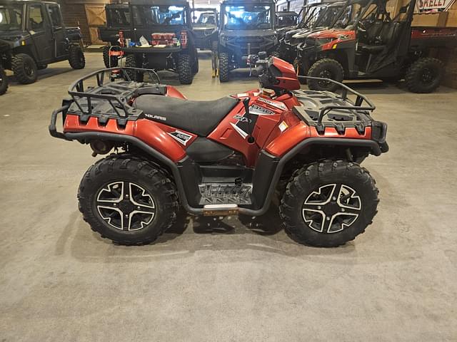 Image of Polaris Sportsman 850XP equipment image 2