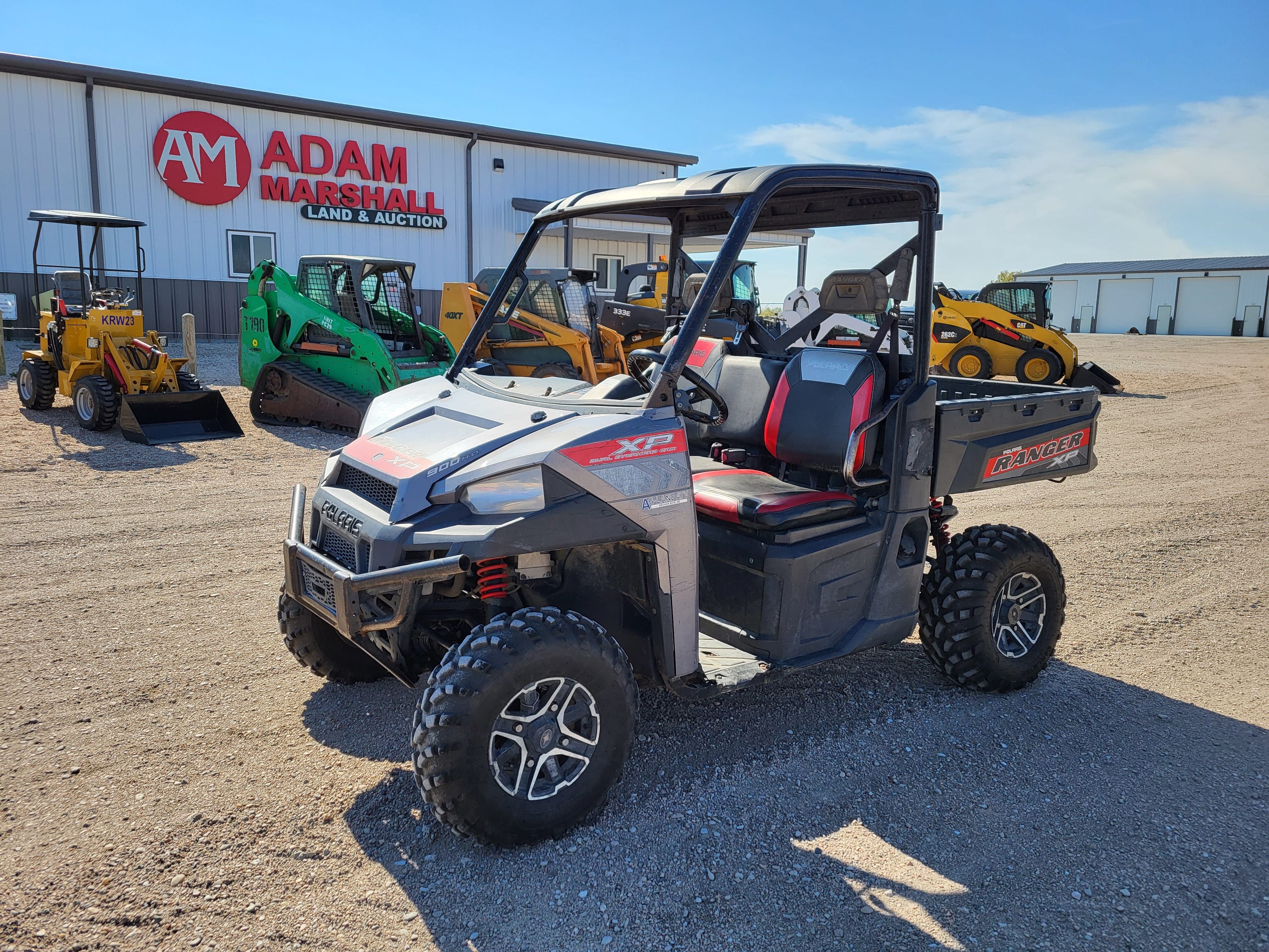 2015 Polaris Ranger 900 XP Equipment Image0