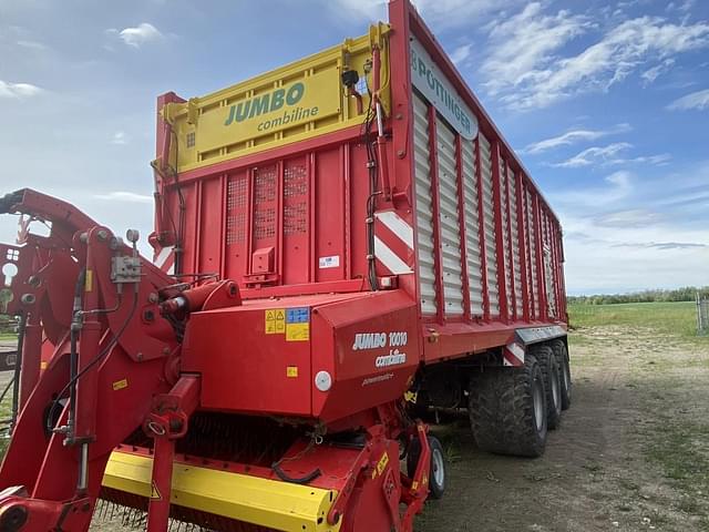 Image of Pottinger JUMBO 10010D Combiline equipment image 1