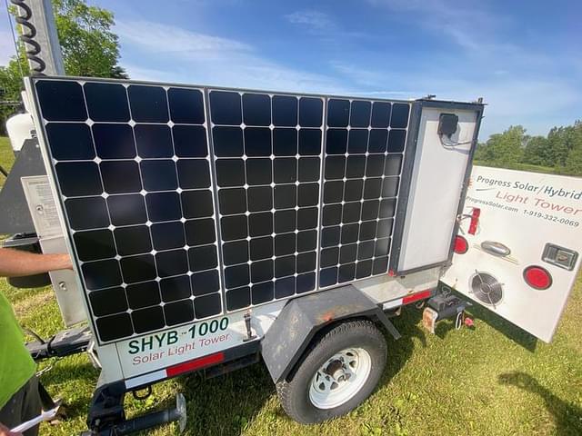 Image of Progress Solar Solution SHYB 1000 equipment image 2