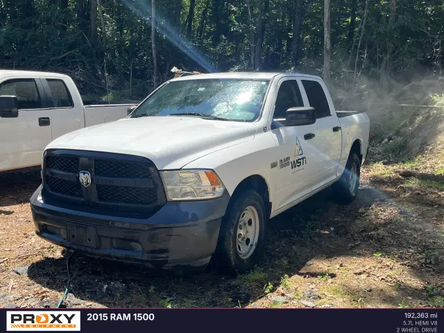 Image of Dodge Ram 1500 equipment image 1