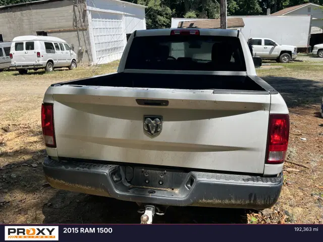 Image of Dodge Ram 1500 equipment image 4