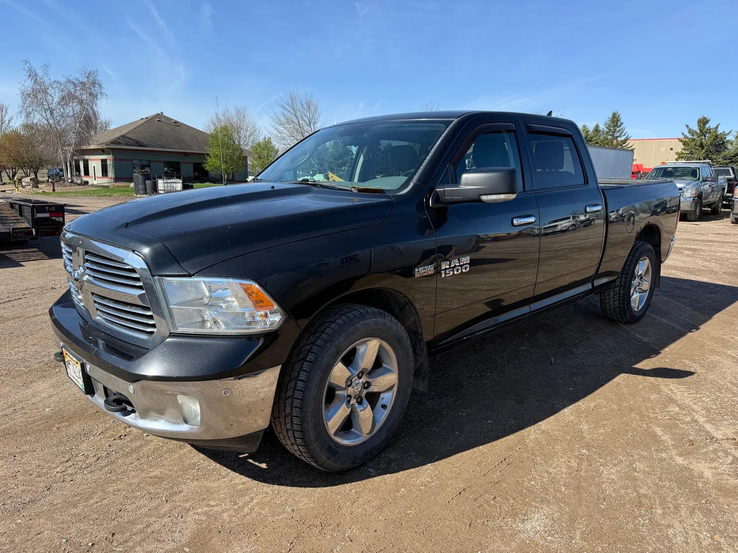 2015 Dodge Ram 1500 Equipment Image0