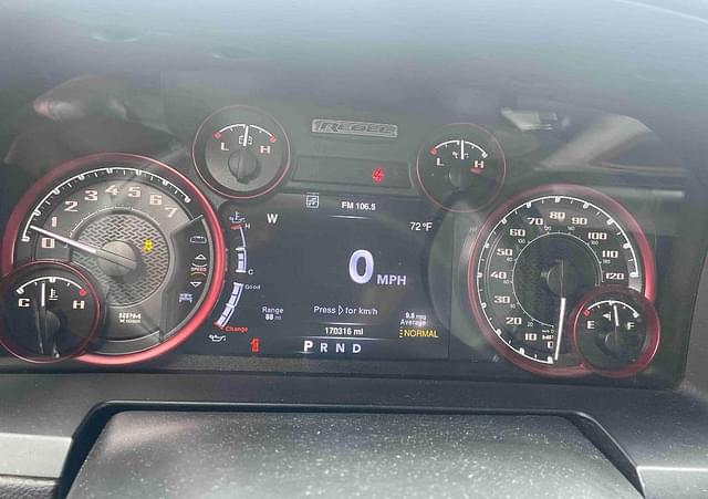 Image of Dodge Ram 1500 equipment image 4