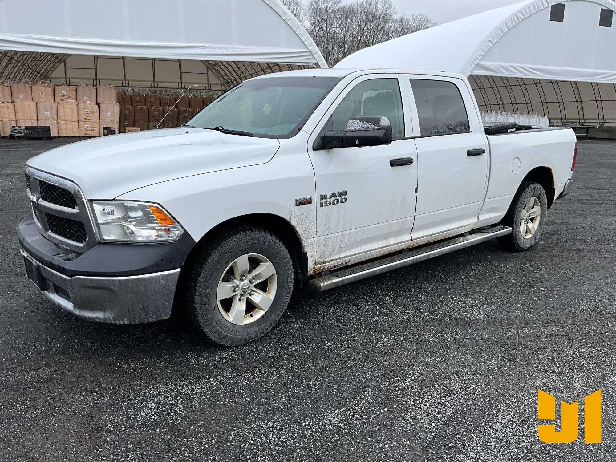 2015 Dodge Ram 1500 Equipment Image0
