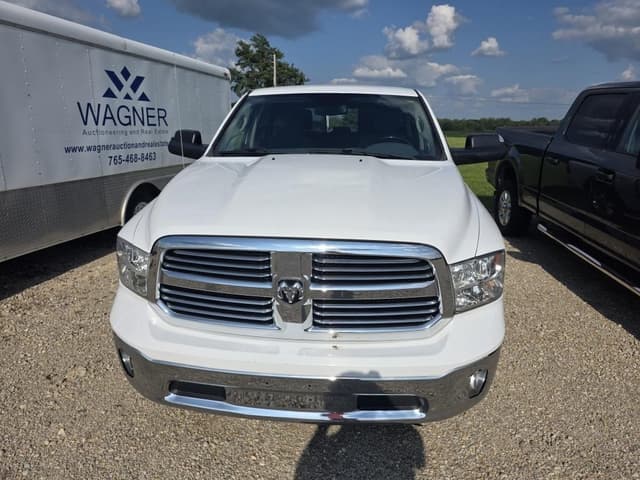 Image of Dodge Ram 1500 equipment image 1
